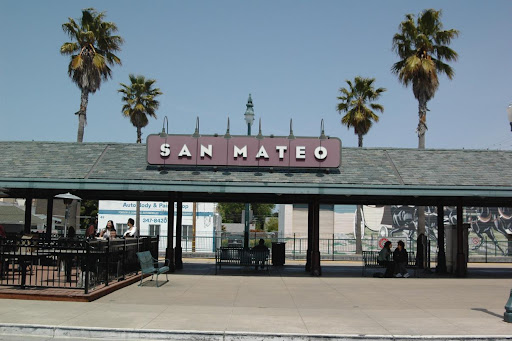 San Mateo Caltrain station